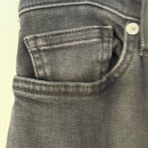 7 For All Mankind Black Highrise Jeans